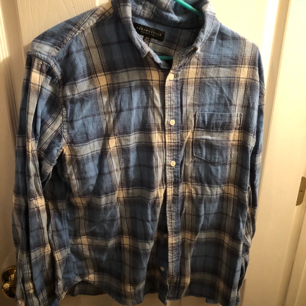 Men’s Aeropostale Button Down Long Sleeve